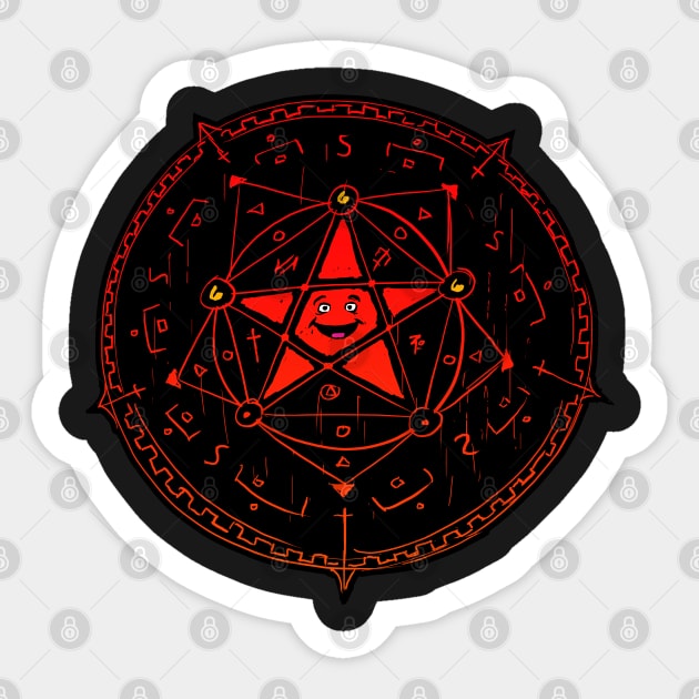 Happy Pentagram Sticker by pitnerd